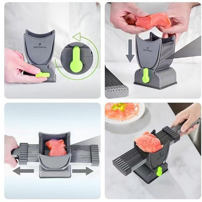 Cross-border Explosions Meat Slicer Stainless Steel Blade Fast Meat Slice Artifact Factory Direct Sales