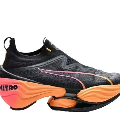 New Rb Jueying Racing Men's And Women's Trendyy Casual Shoes Carbon Plate Fiber Long-Distance Student Claw Retro Outdoor Running Shoes