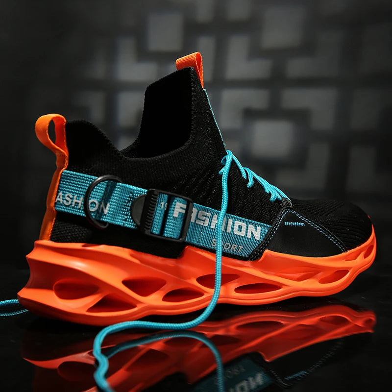 "Hoogwaardige basketbalschoenen voor heren - antislip high-top sneakers voor jongens en heren, buitensporten en sportschooltraining"