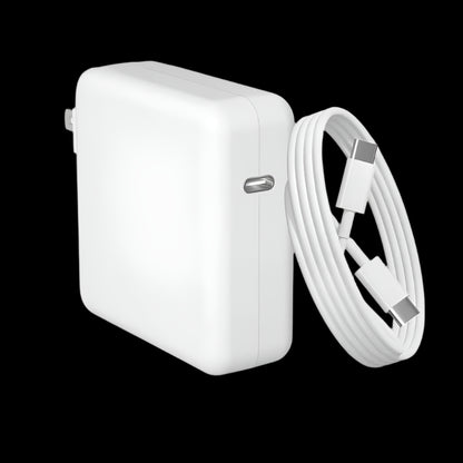 **96W USB-C Fast Charger – Ultra-Powerful Charging Adapter for MacBook Pro, MacBook Air, iPad Pro, Samsung Galaxy and All USB-C Devices – Includes 2-Meter USB-C to USB-C Cable**