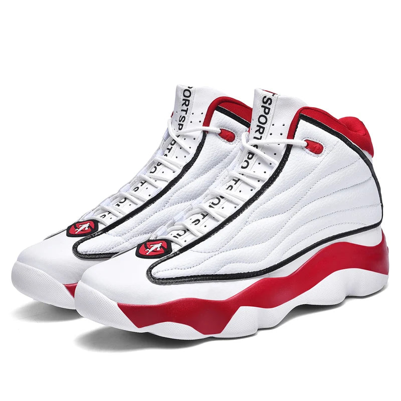 "Hoogwaardige basketbalschoenen voor heren - antislip high-top sneakers voor jongens en heren, buitensporten en sportschooltraining"