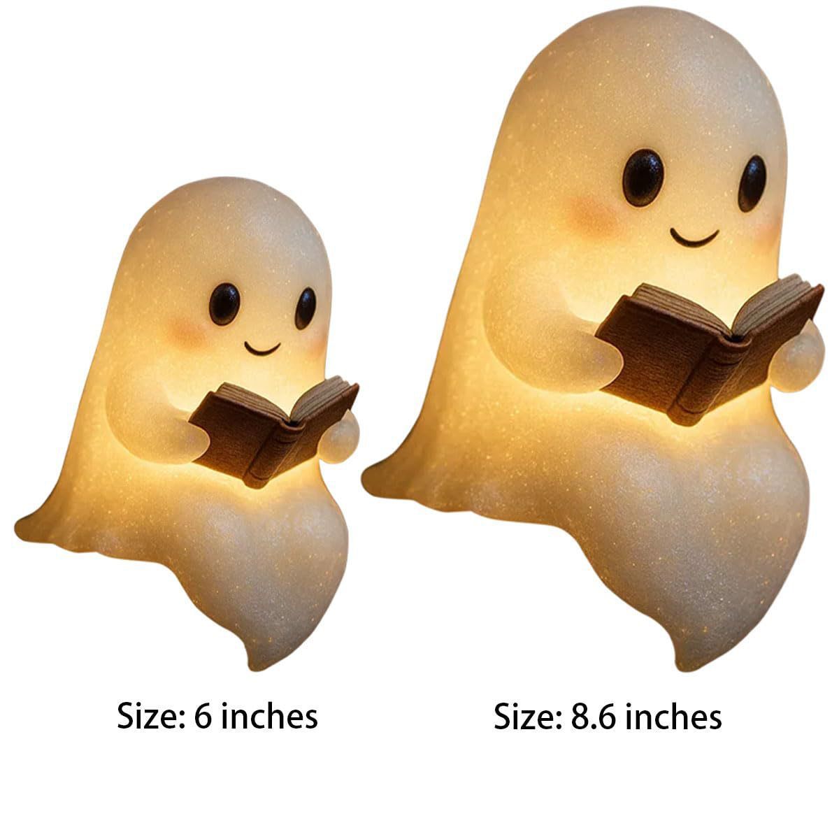 “Cute Ghost Night Light 👻✨ Perfect for Kids & Halloween Vibes”