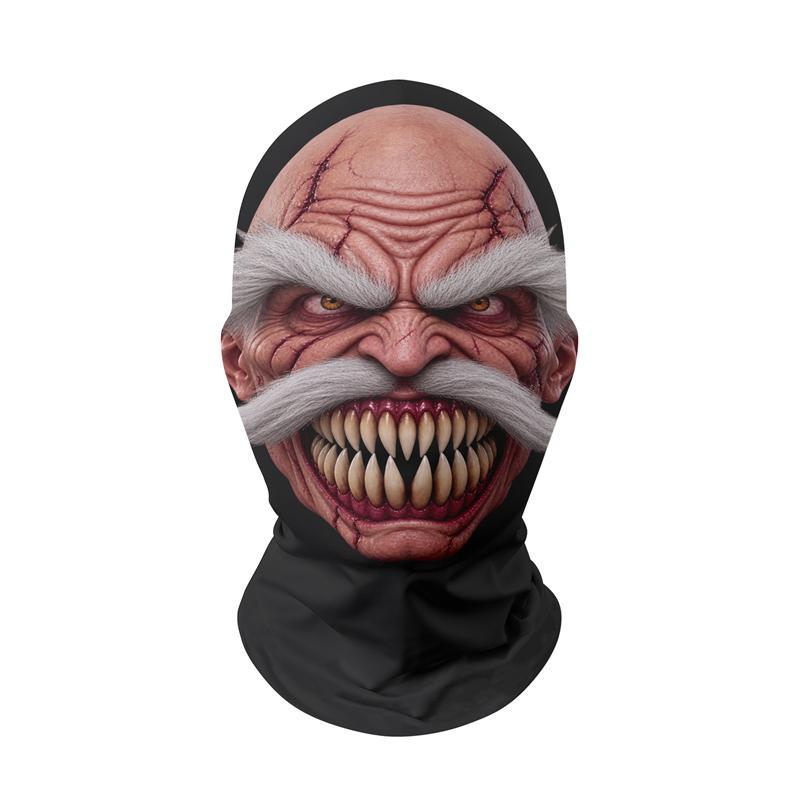 Scary Halloween Full Head Mesh Mask