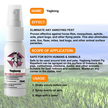 YEGBONG Peppermint Pet Repellent Spray,Pet Mite Removal Cream,Dog Mite Remover,Pet Anti-Mite Cream,Dog Itching Skin Treatment,Mite Treatment for Cat,Effective Dog Mite Remover,Pet Mite Repellent Cream