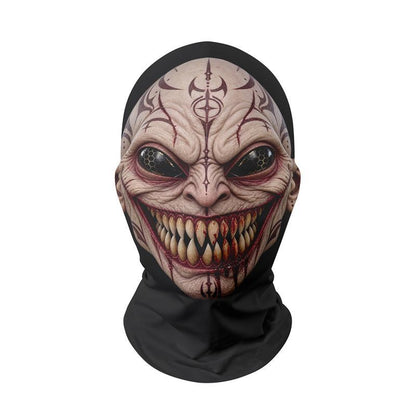 Scary Halloween Full Head Mesh Mask