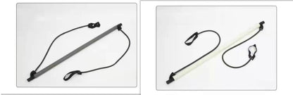 **Verstelbare Pilates-stretchstok – Multifunctionele yoga- en fitness-trekstok voor full-body training**