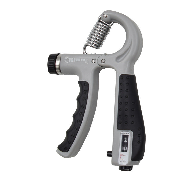 **Verstelbare handgreepversterker – Professionele vinger- en polstrainer voor griptraining, onderarm- en spierontwikkeling**