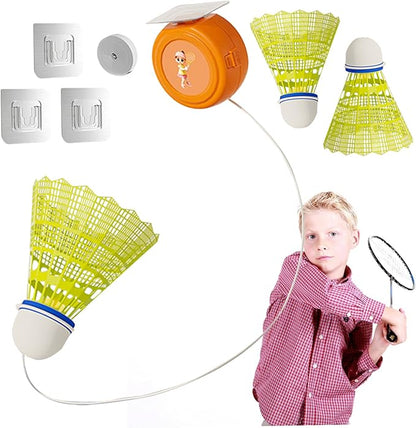 Single player badminton trainer rebound training Indoor Badminton Trainer Kinderen Training