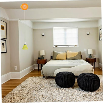 Single player badminton trainer rebound training Indoor Badminton Trainer Kinderen Training