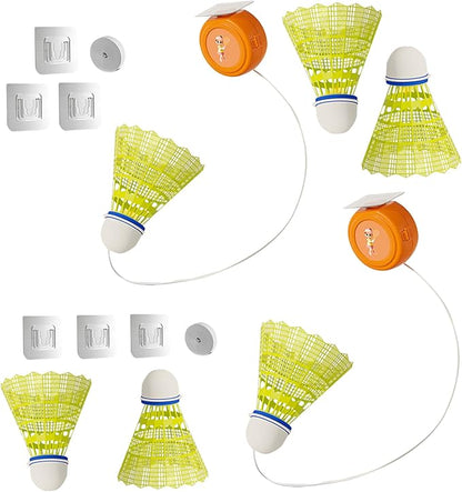 Single player badminton trainer rebound training Indoor Badminton Trainer Kinderen Training