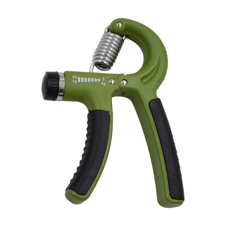 **Verstelbare handgreepversterker – Professionele vinger- en polstrainer voor griptraining, onderarm- en spierontwikkeling**
