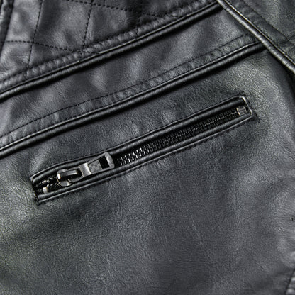 Men’s Vintage Edge Leather Jacket