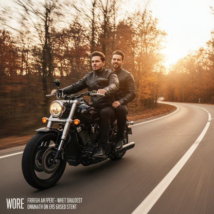 Men’s Vintage Edge Leather Jacket