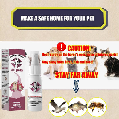 YEGBONG Peppermint Pet Repellent Spray,Pet Mite Removal Cream,Dog Mite Remover,Pet Anti-Mite Cream,Dog Itching Skin Treatment,Mite Treatment for Cat,Effective Dog Mite Remover,Pet Mite Repellent Cream