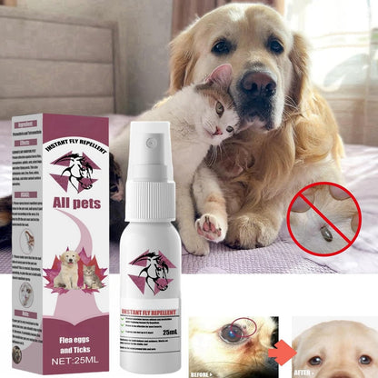 YEGBONG Peppermint Pet Repellent Spray,Pet Mite Removal Cream,Dog Mite Remover,Pet Anti-Mite Cream,Dog Itching Skin Treatment,Mite Treatment for Cat,Effective Dog Mite Remover,Pet Mite Repellent Cream