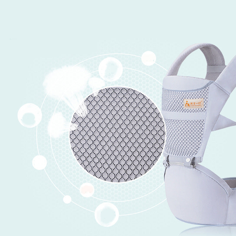 **Baby Draagzak Heupkruk – Multifunctionele Ergonomische Heupzitting voor Pasgeborenen en Peuters**