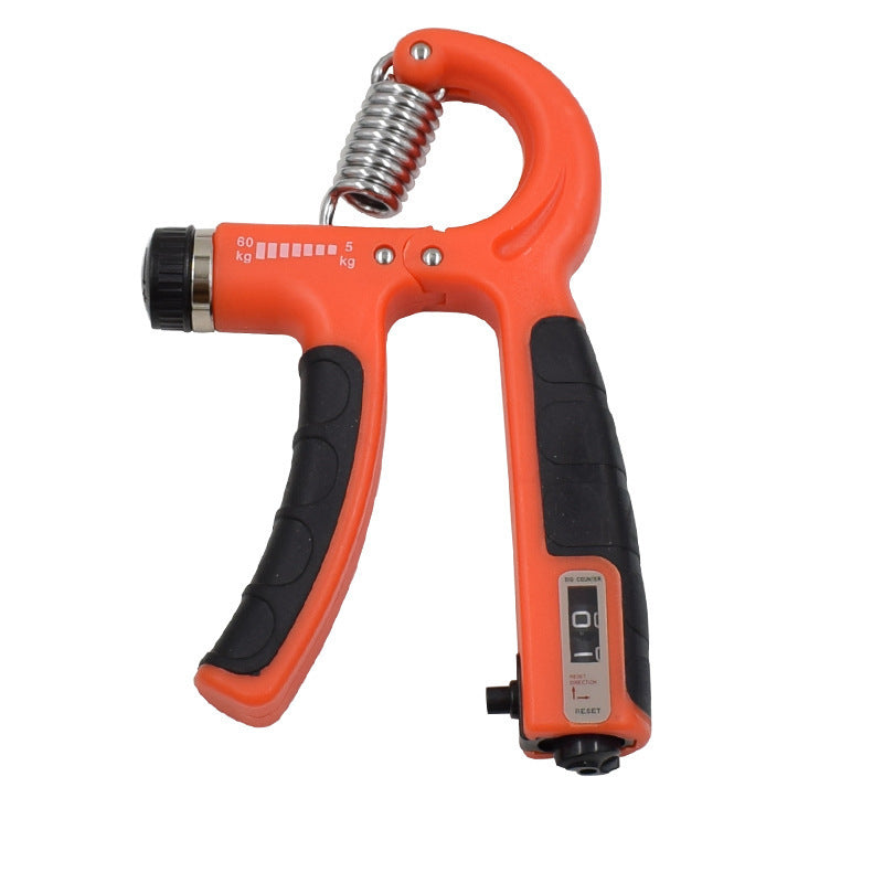 **Verstelbare handgreepversterker – Professionele vinger- en polstrainer voor griptraining, onderarm- en spierontwikkeling**