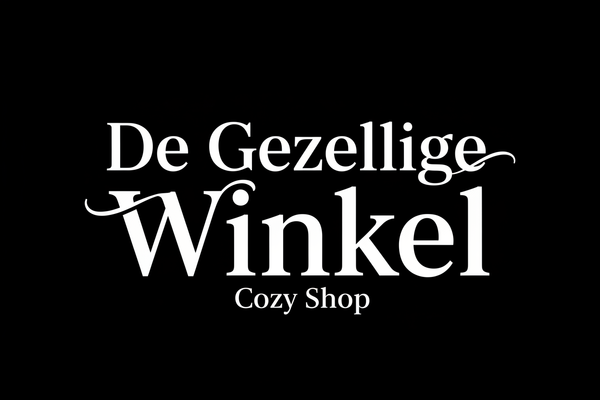 De Gezellige Winkel - Cozy Shop on Black