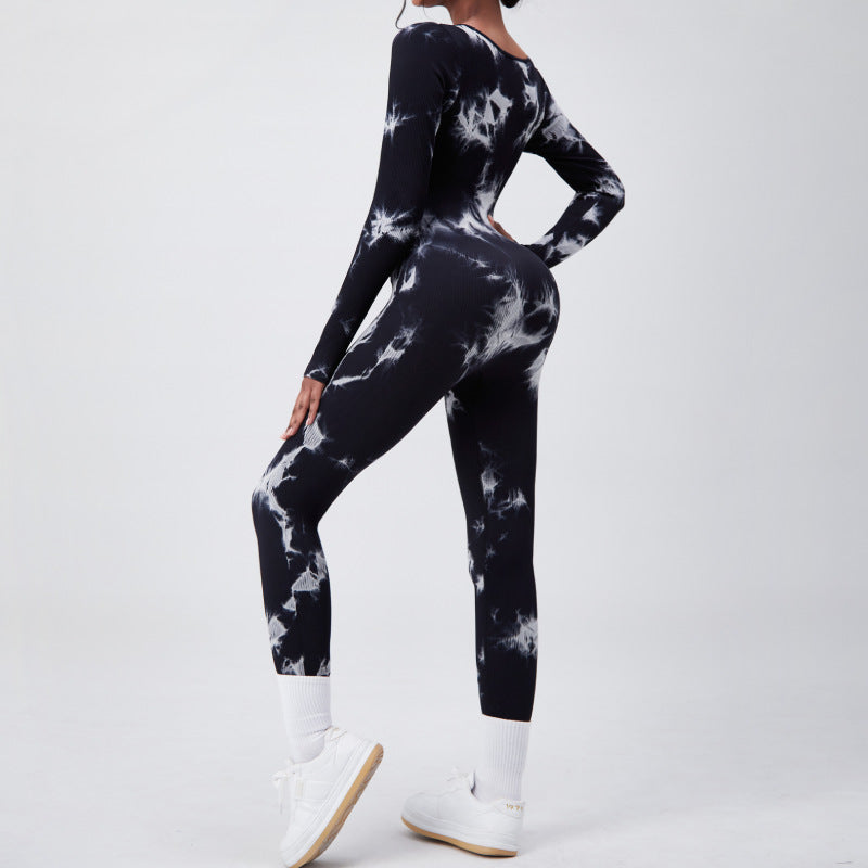 AuraShape Seamless Yoga Jumpsuit