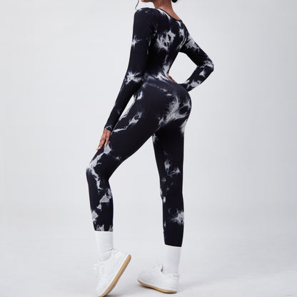 AuraShape Seamless Yoga Jumpsuit