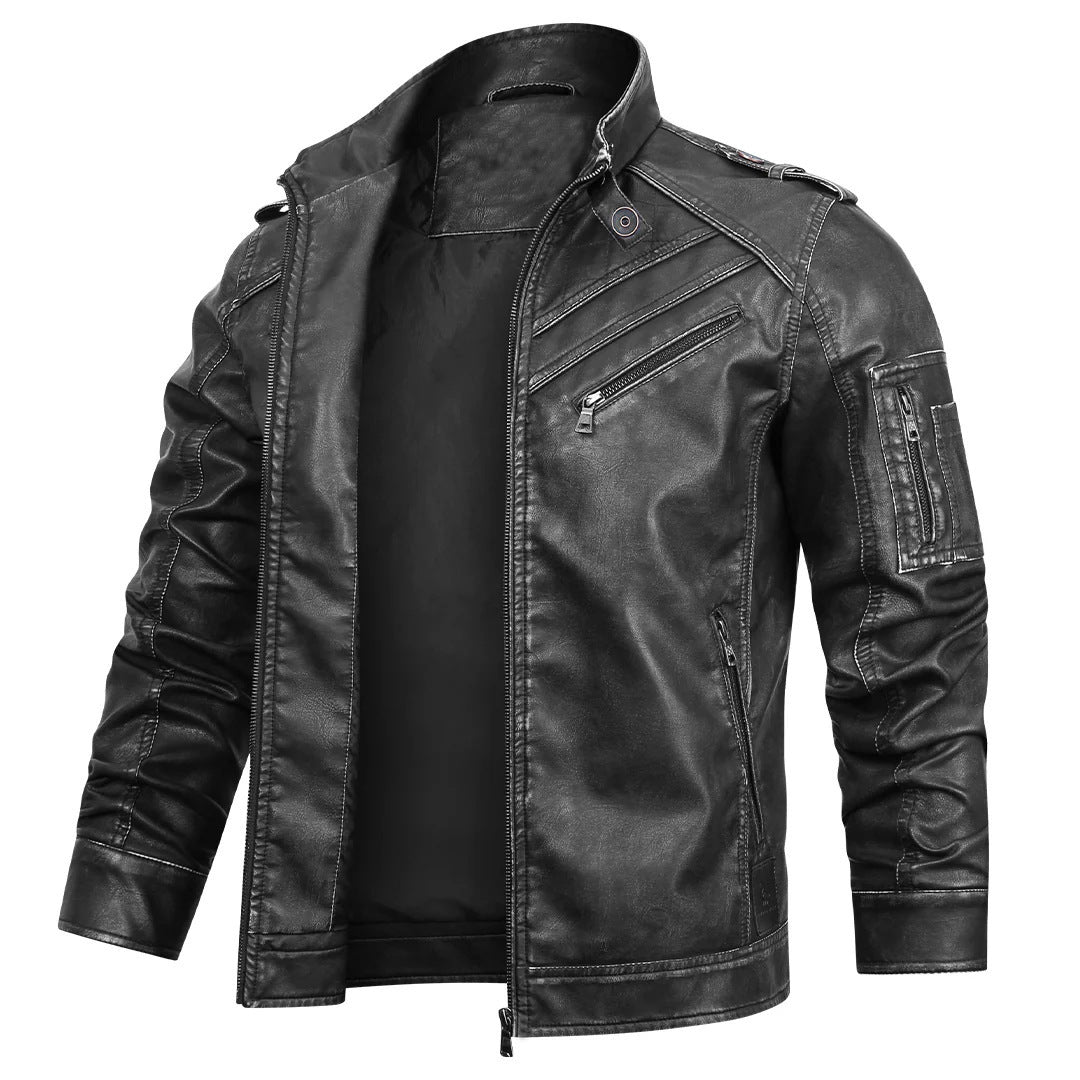 Men’s Vintage Edge Leather Jacket