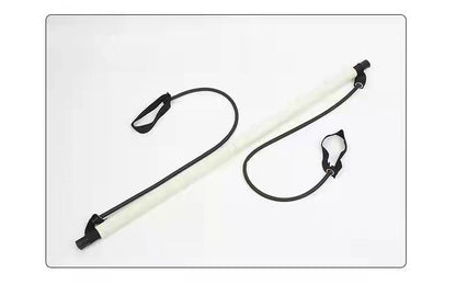 **Verstelbare Pilates-stretchstok – Multifunctionele yoga- en fitness-trekstok voor full-body training**