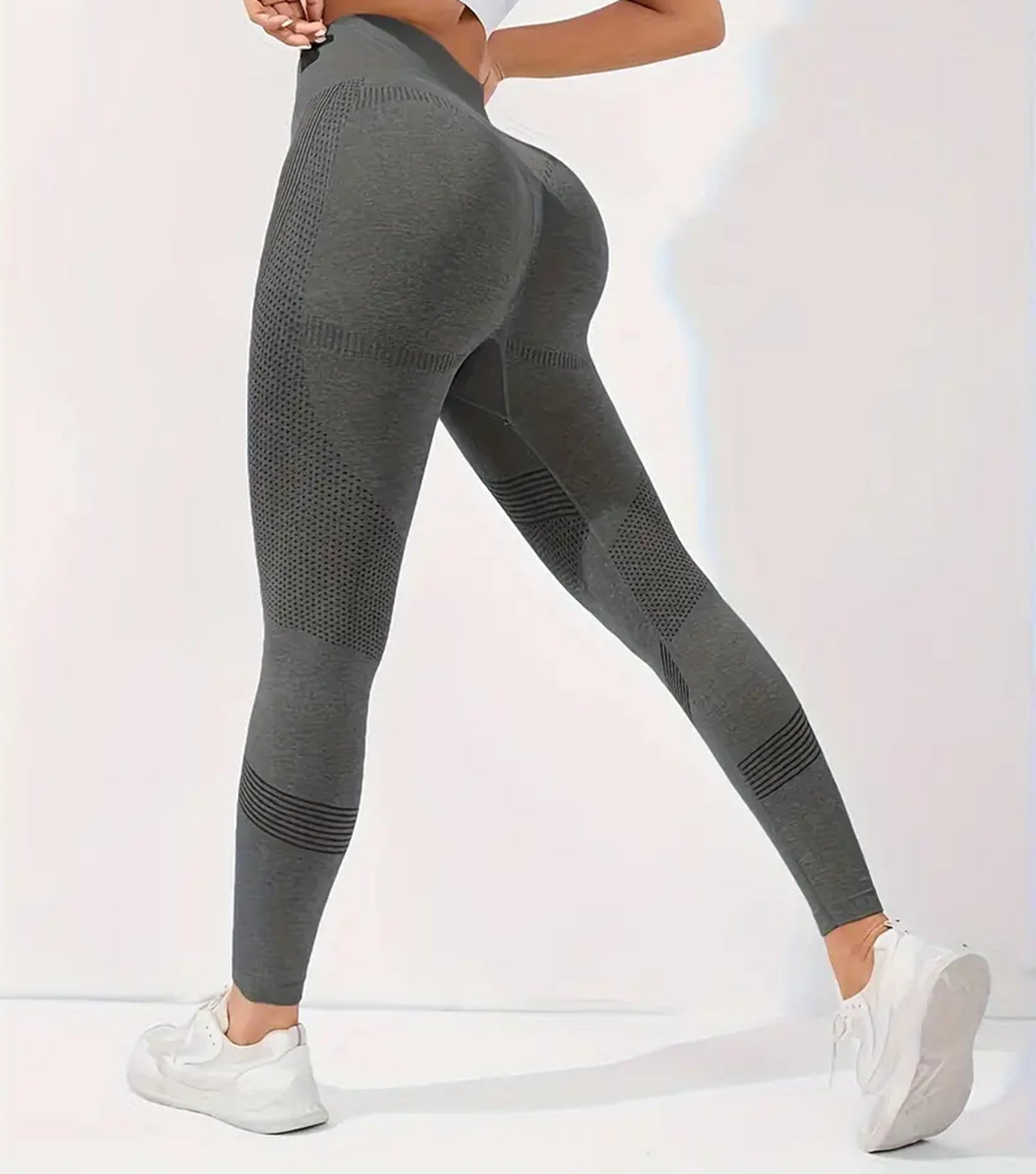 Premium High-Waisted Sculpting Yoga Pants – Performance Athleisure