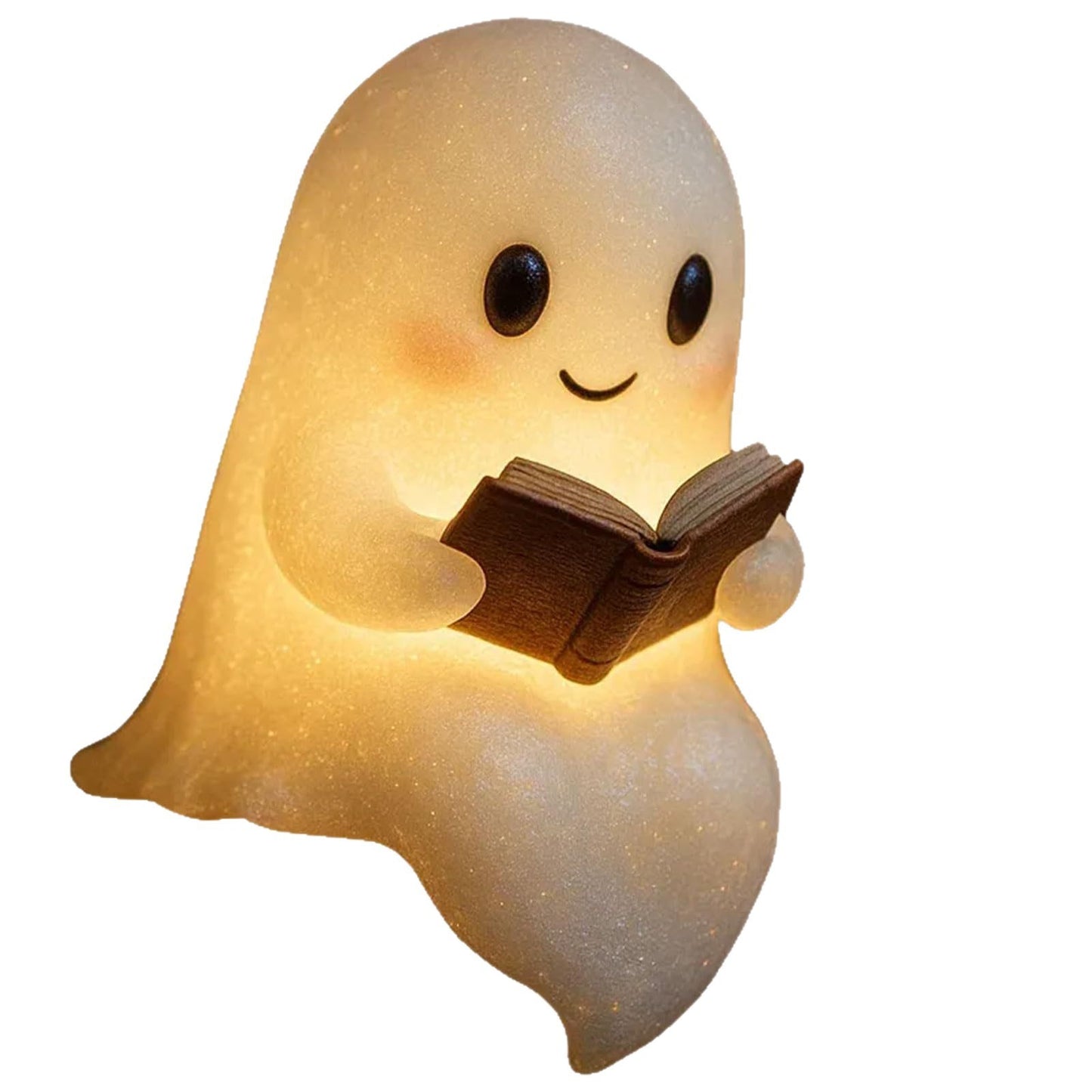 “Cute Ghost Night Light 👻✨ Perfect for Kids & Halloween Vibes”